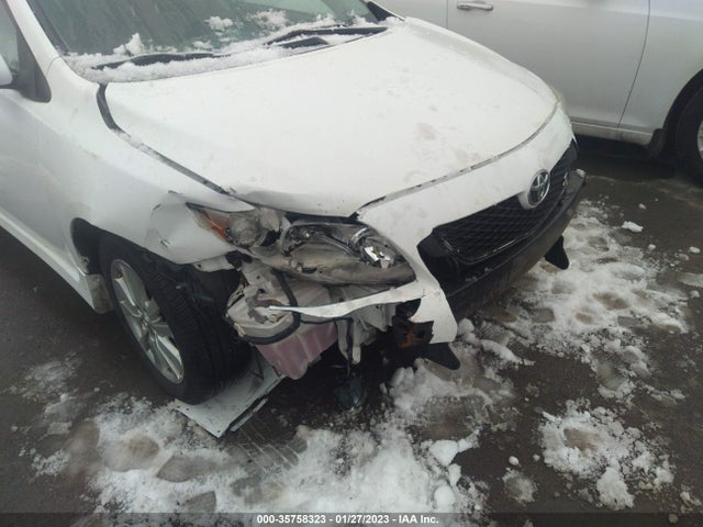 2010 TOYOTA COROLLA VIN: 2T1BU4EE8AC419018