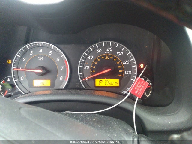 2010 TOYOTA COROLLA VIN: 2T1BU4EE8AC419018