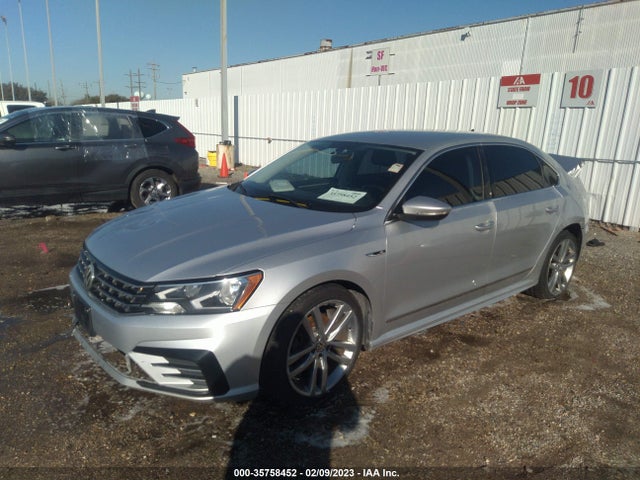 1VWDT7A39HC048131 Volkswagen Passat R-line W/comfort Pkg