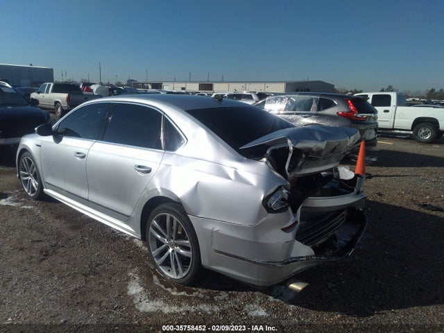 1VWDT7A39HC048131 Volkswagen Passat R-line W/comfort Pkg
