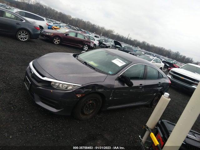 2016 HONDA CIVIC SEDAN LX VIN: 19XFC2F51GE207417