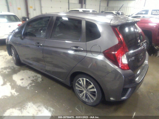 2015 HONDA FIT EX-L/EX VIN: 3HGGK5H85FM755698