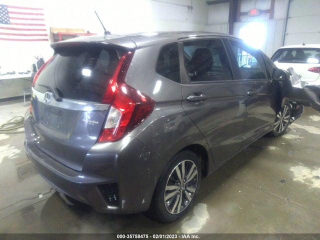 2015 HONDA FIT EX-L/EX VIN: 3HGGK5H85FM755698