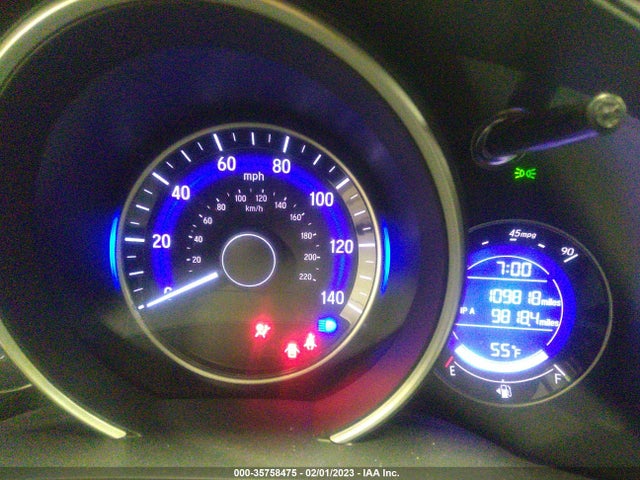 2015 HONDA FIT EX-L/EX VIN: 3HGGK5H85FM755698