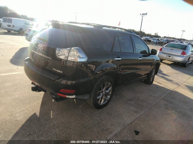2009 LEXUS RX 350 VIN: 2T2GK31U99C058814