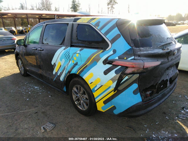 Toyota SIENNA LE 2021 5TDKRKEC4MS036256 Image 5