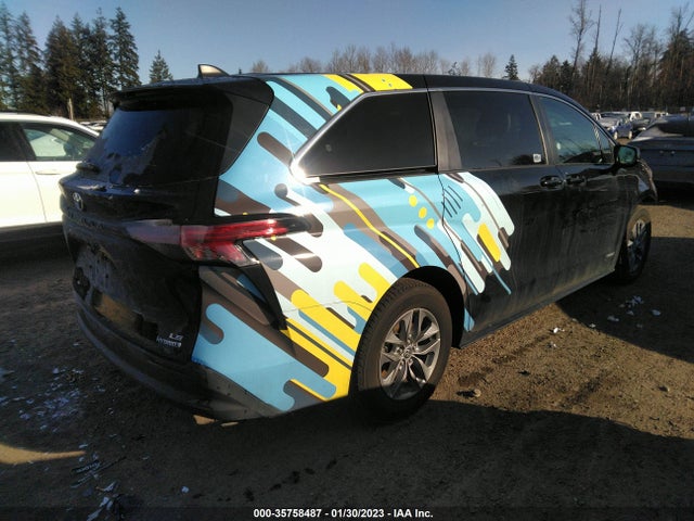Toyota SIENNA LE 2021 5TDKRKEC4MS036256 Image 6
