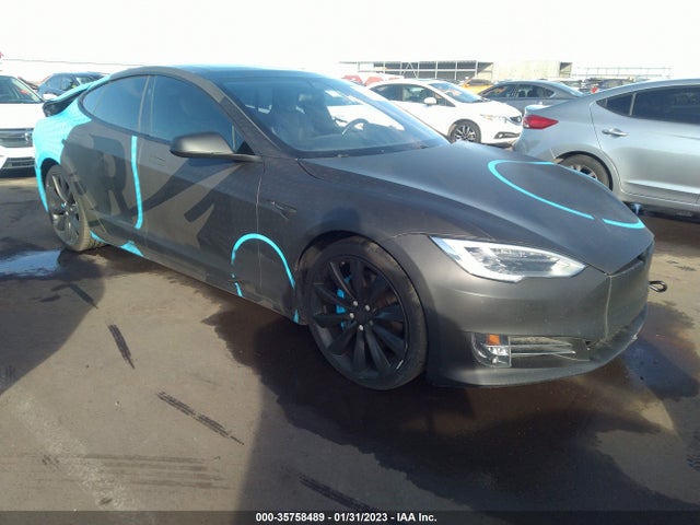 Tesla Model S 100d/90d/75d/60d/p100d 2017 5YJSA1E22HF183193 Image 1