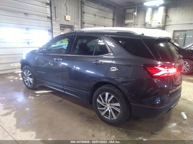 Chevrolet Equinox Premier 2022 3GNAXNEV9NS202330 Image 3