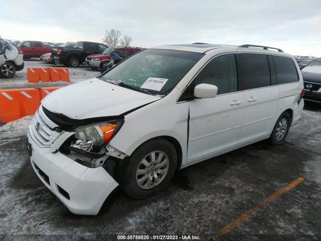 2009 HONDA ODYSSEY EX-L VIN: 5FNRL38759B000771