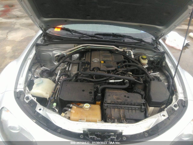 2007 MAZDA MX-5 MIATA GRAND TOURING VIN: JM1NC25F870137848