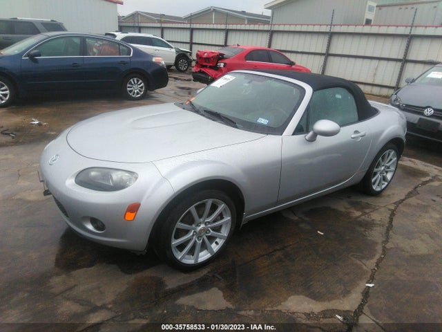 2007 MAZDA MX-5 MIATA GRAND TOURING VIN: JM1NC25F870137848