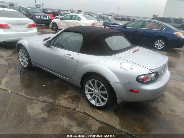 2007 MAZDA MX-5 MIATA GRAND TOURING VIN: JM1NC25F870137848