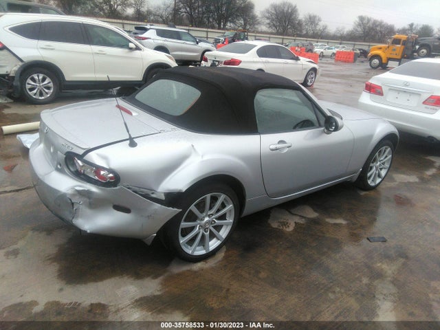 2007 MAZDA MX-5 MIATA GRAND TOURING VIN: JM1NC25F870137848
