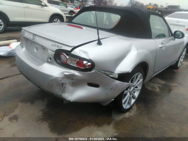 2007 MAZDA MX-5 MIATA GRAND TOURING VIN: JM1NC25F870137848