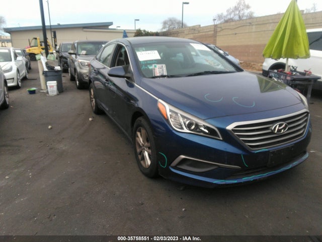 2017 Hyundai Sonata, VIN: 5NPE24AF9HH562696