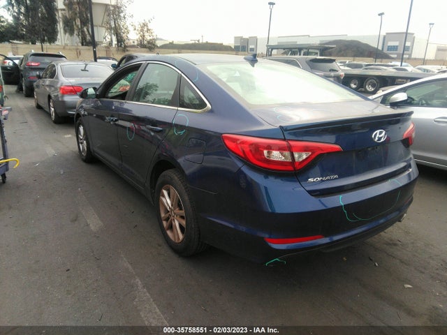 2017 Hyundai Sonata, VIN: 5NPE24AF9HH562696