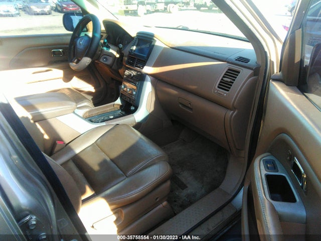 2007 HONDA PILOT EX-L VIN: 2HKYF18767H521441