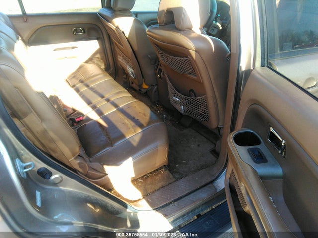 2007 HONDA PILOT EX-L VIN: 2HKYF18767H521441