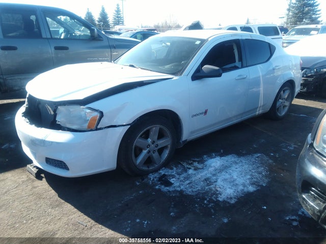 2013 DODGE AVENGER SE VIN: 1C3CDZAB8DN564952