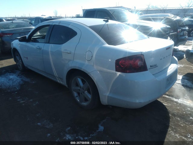 2013 DODGE AVENGER SE VIN: 1C3CDZAB8DN564952