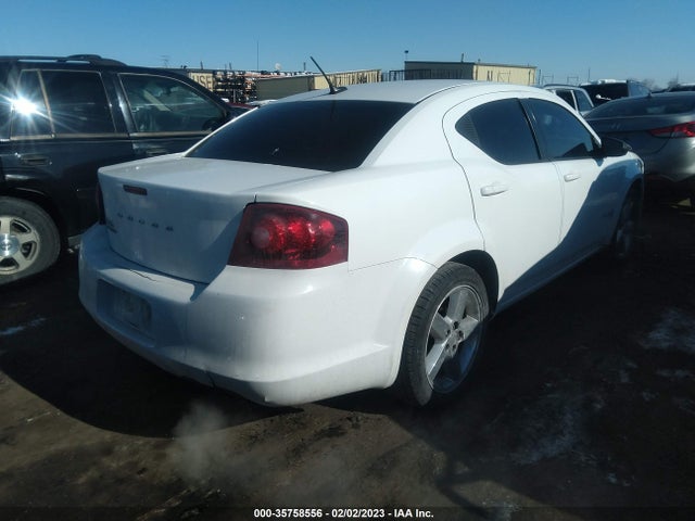 2013 DODGE AVENGER SE VIN: 1C3CDZAB8DN564952