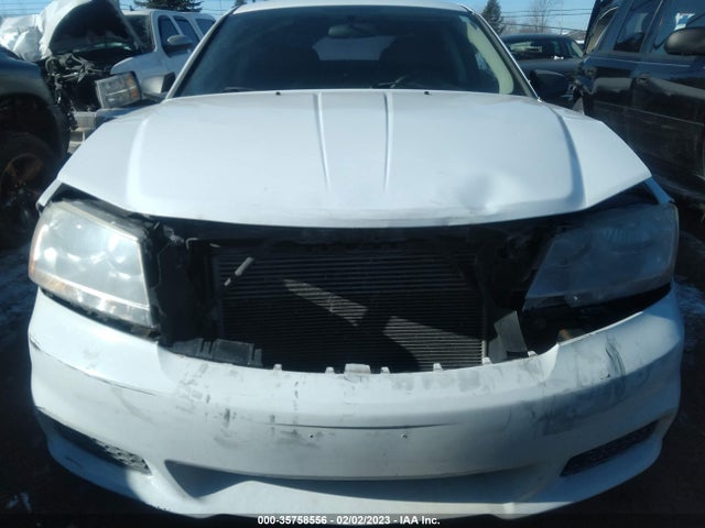 2013 DODGE AVENGER SE VIN: 1C3CDZAB8DN564952