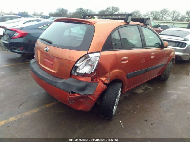 KNADE163X76234998 KIA Rio5 Sx