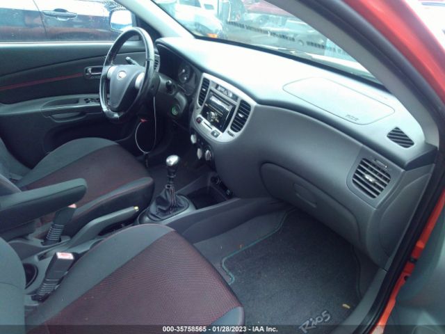 KNADE163X76234998 KIA Rio5 Sx