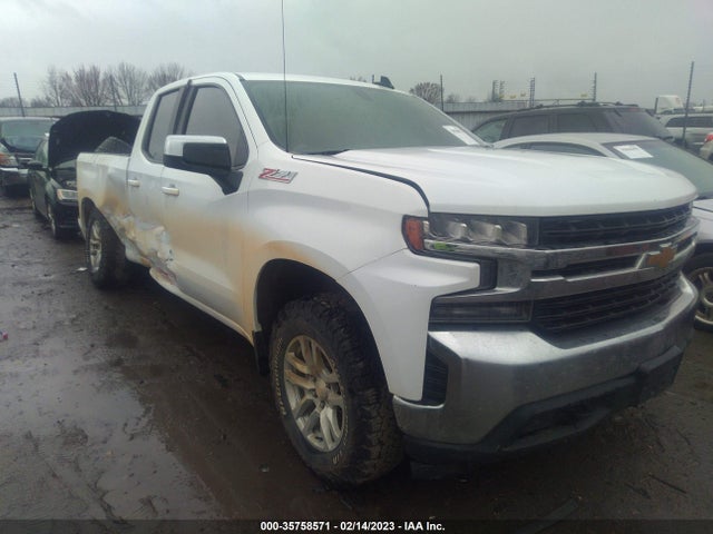 2019 Chevrolet Silverado 1500, VIN: 1GCRYDED3KZ184562