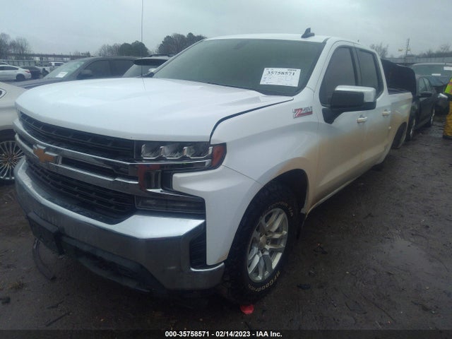 2019 Chevrolet Silverado 1500, VIN: 1GCRYDED3KZ184562