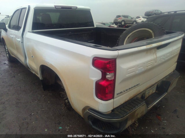 2019 Chevrolet Silverado 1500, VIN: 1GCRYDED3KZ184562