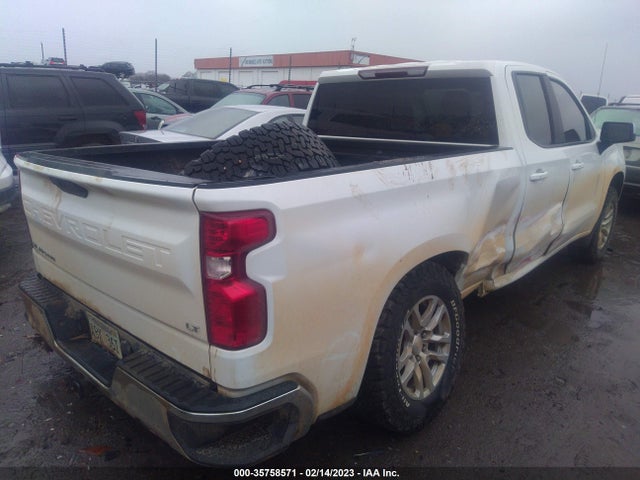 2019 Chevrolet Silverado 1500, VIN: 1GCRYDED3KZ184562