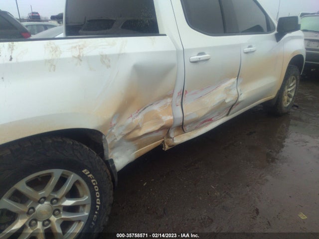 2019 Chevrolet Silverado 1500, VIN: 1GCRYDED3KZ184562