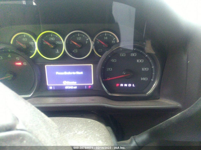 2019 Chevrolet Silverado 1500, VIN: 1GCRYDED3KZ184562
