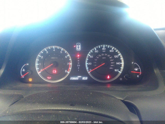 2012 HONDA ACCORD SDN LX VIN: 1HGCP2F32CA031644