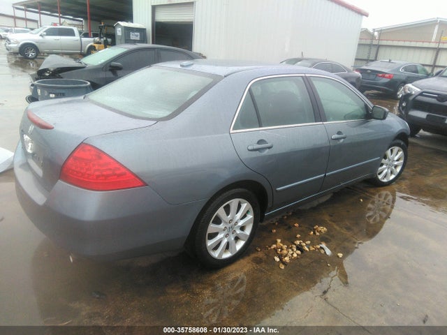 2007 HONDA ACCORD SDN EX-L VIN: 1HGCM66827A097791