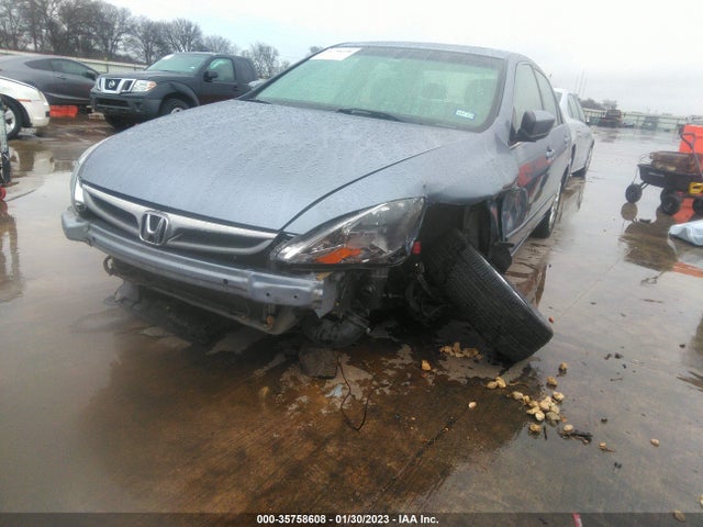 2007 HONDA ACCORD SDN EX-L VIN: 1HGCM66827A097791