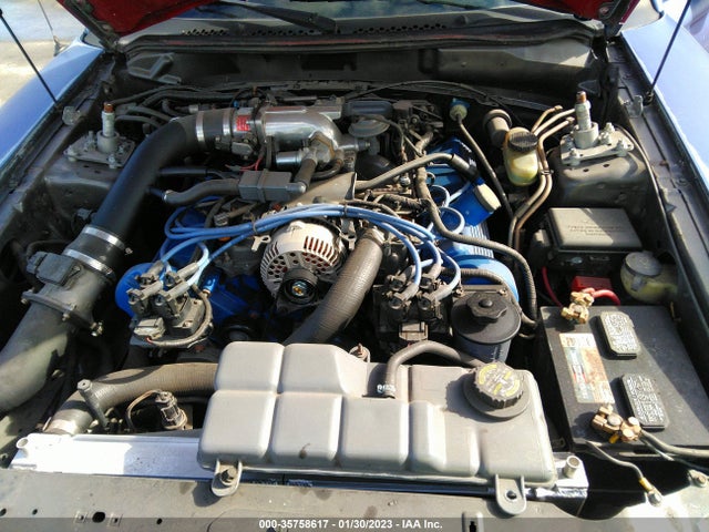 1997 FORD MUSTANG GT VIN: 1FALP42X7VF193140