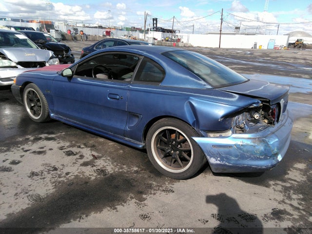 1997 FORD MUSTANG GT VIN: 1FALP42X7VF193140