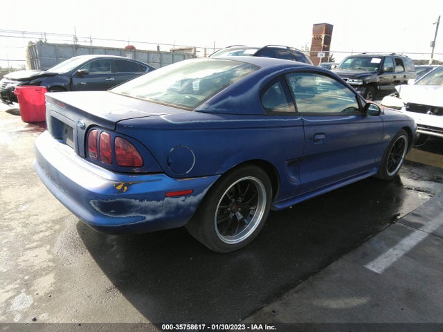 1997 FORD MUSTANG GT VIN: 1FALP42X7VF193140