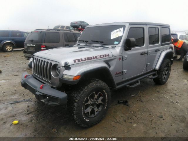 1C4HJXFG9JW104160 Jeep Wrangler Unlimited Rubicon 4x4