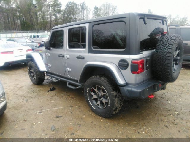 1C4HJXFG9JW104160 Jeep Wrangler Unlimited Rubicon 4x4