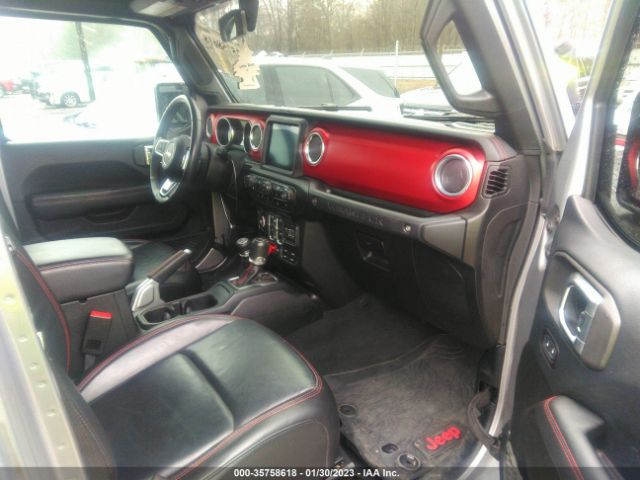 1C4HJXFG9JW104160 Jeep Wrangler Unlimited Rubicon 4x4