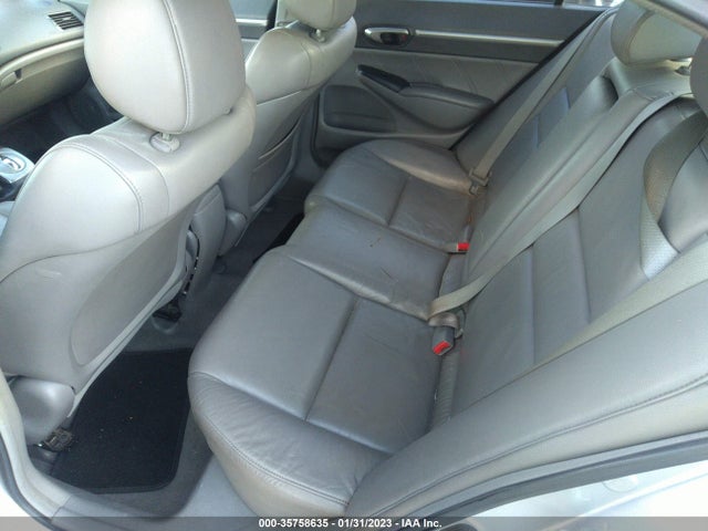 2009 HONDA CIVIC SDN EX-L VIN: 2HGFA16929H343258