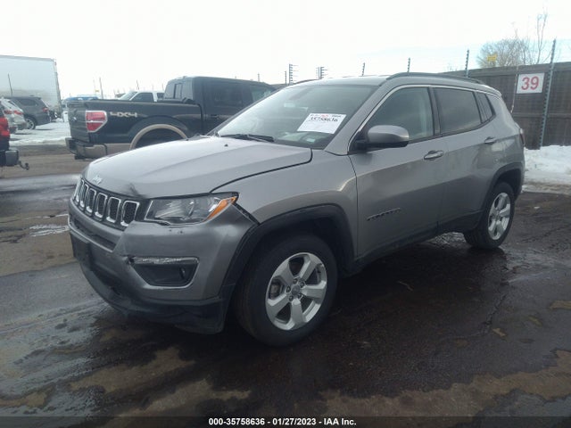 2021 Jeep Compass, VIN: 3C4NJDBB1MT580280