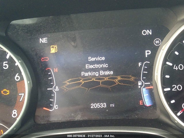 2021 Jeep Compass, VIN: 3C4NJDBB1MT580280