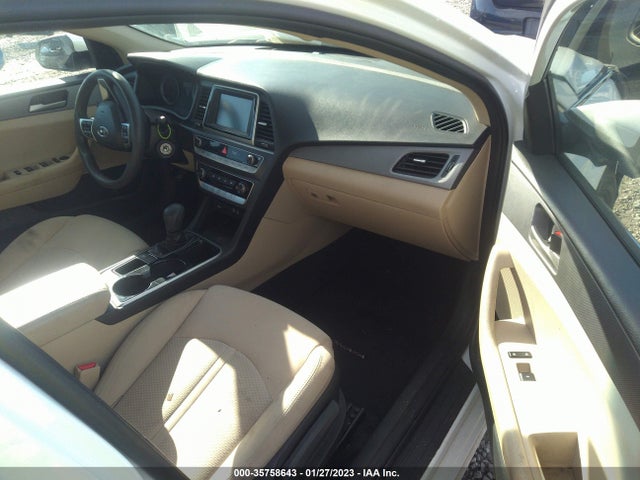 2019 HYUNDAI SONATA SE VIN: 5NPE24AF8KH796576