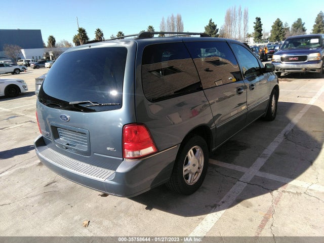 2006 FORD FREESTAR WAGON SEL VIN: 2FMZA52276BA23570