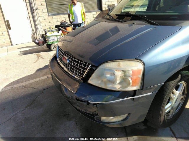 2006 FORD FREESTAR WAGON SEL VIN: 2FMZA52276BA23570
